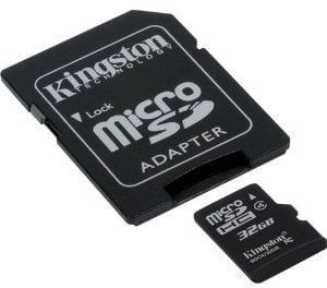 Professional Kingston 32GB MicroSDHC Card for Sony Xperia TL with Custom Format and Standard SD Adapter (Class 4)