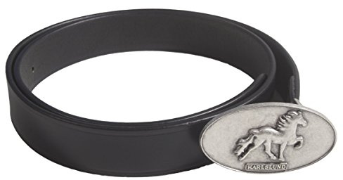 Karlslund Gürtel mit Islandpferd-Motiv