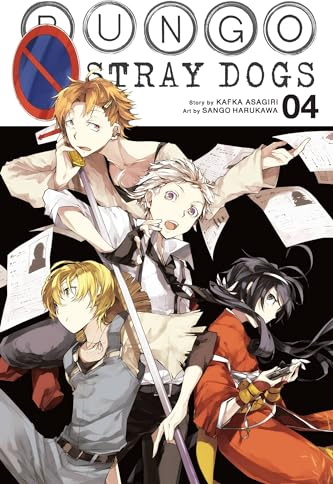 Bungo Stray Dogs, Vol. 4 (Volume 4)