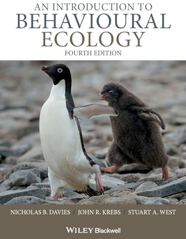 An Introduction to Behavioural Ecology, 4th Edition