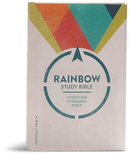 CSB Rainbow Study Bible, Hardcover