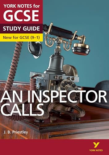 An Inspector Calls York Notes GCSE English Literature Study Guide - for 2026, 2027 exams