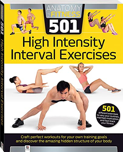 Anatomy of Fitness 501 High Intensity Interval Tra