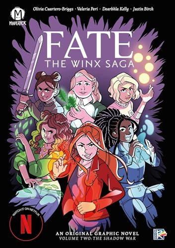 Fate: The Winx Saga Vol. 2: The Shadow War (Volume 2)