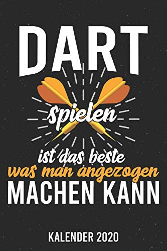 Kalender 2020: Dart A5 Kalender Planer für ein erfolgreiches Jahr - 110 Seiten
