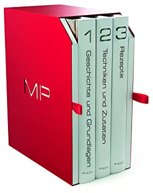 Modernist Pizza. Deutsche Ausgabe: 3 Hardcover-Bände1 Rezepthandbuch.