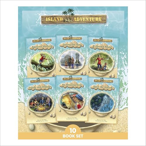 Phonic Books Island Adventure: Alternative vowel spellings