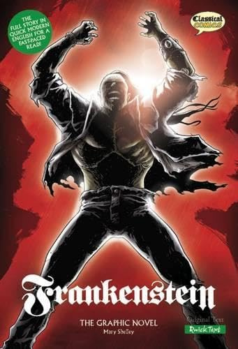 Frankenstein: Quick Text: The Graphic Novel (British English)