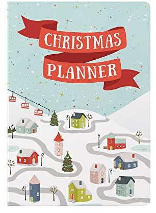 The Ultimate Christmas Planner & Holiday Organizer: Festive Gift Tracker, Meal Planner, Recipe Journal, and Card List - Hardcover Christmas Memory Book & Keepsake for a Stress-Free Holiday