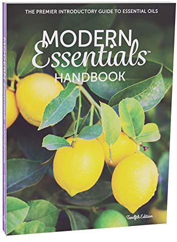 Modern Essentials HANDBOOK: The Premier Introductory Guide to the Therapeutic Use of Essential Oils | 12th Edition - September 2020 | (Sold Individually) | AromaTools