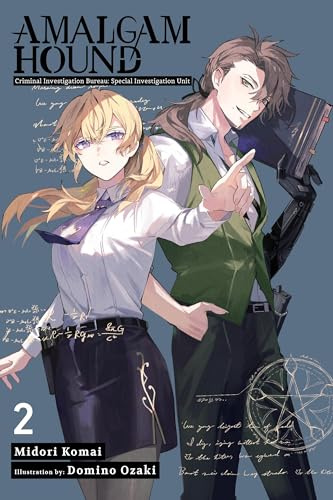 Amalgam Hound, Vol. 2: Investigation Bureau Criminal Division Special Unit (Volume 2)