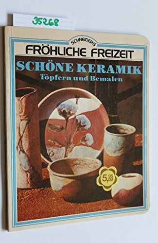 Schöne Keramik, Töpfern und Bemalen