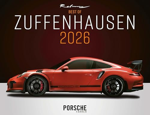 Kalender Best of Zuffenhausen 2026 Eintragkalender: Edition PORSCHE-Fahrer