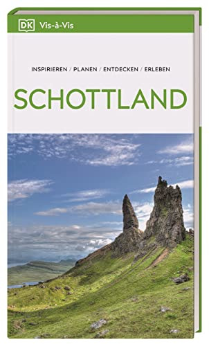 Vis-à-Vis Reiseführer Schottland: Mit detailreichen 3D-Illustrationen
