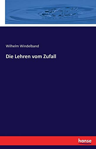 Die Lehren vom Zufall