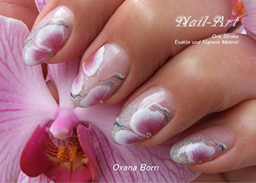 Nail-Art: One Stroke - Exakte und filigrane Malerei
