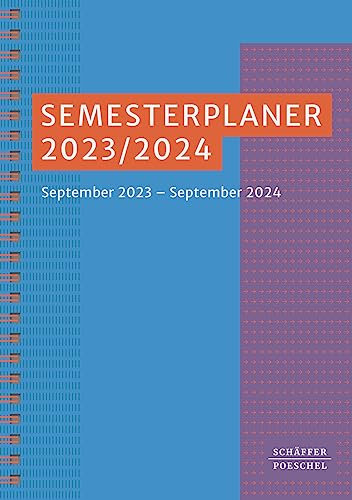 Semesterplaner 2023/2024: September 2023 - September 2024