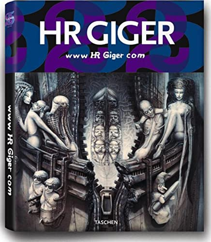 WWW HR Giger Com (Taschen 25th Anniversary Series)