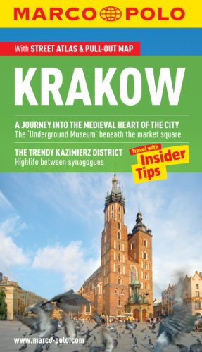 Krakow Marco Polo Guide (Marco Polo Krakow (Travel Guide))