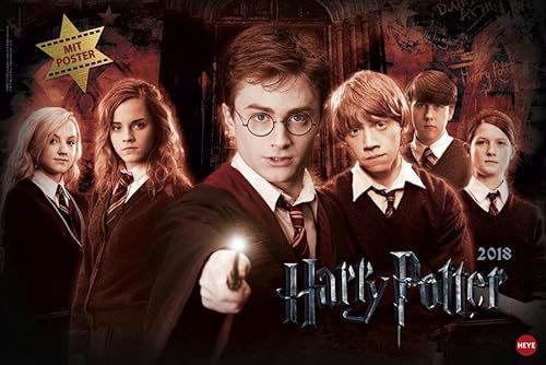 Harry Potter Broschur XL - Kalender 2018