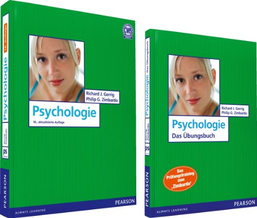 Psychologie - Value Pack: Lehrbuch; Das Übungsbuch (Pearson Studium - Psychologie)