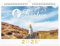Sylt Fräulein - Kalender 2025 - Premium Qualität Format: 59,4 x 42,0 cm Monatskalender: Wandkalender mit den schönsten Syltbildern für dein Zuhause