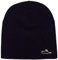 ATTICUS - CROW LOGO - OFFIZIELL BEANIE (HAT,CAP) + GRATIS ATTICUS KOMPILATION CD - Schwarz, One Size