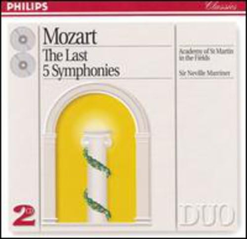Mozart: The Last 5 Symphonies