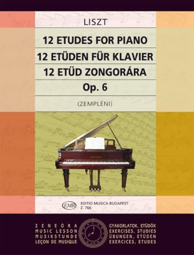12 Etueden Op 6. Klavier