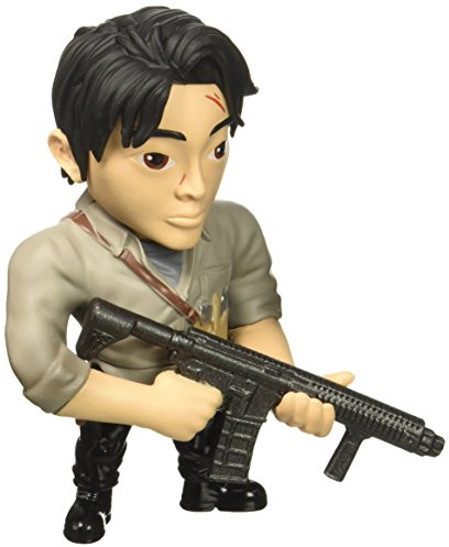 Metalfigs - 97937 - The Walking Dead - Glenn Rhee, 4 Zoll Figur