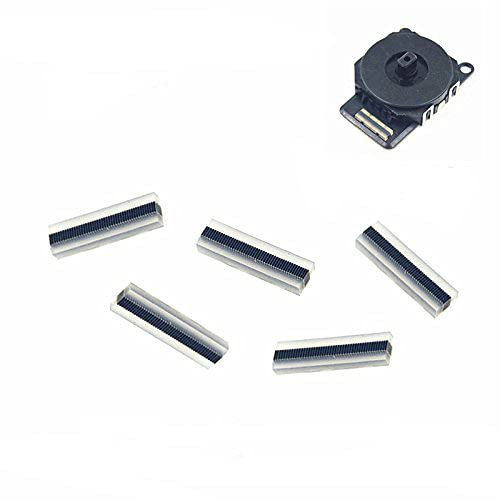 5 x Analog Joystick Contacto de goma para PSP 2000 consola reparación parte de repuesto