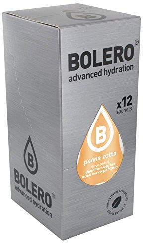 Bolero Drinks Panna Cotta 12 x 9g