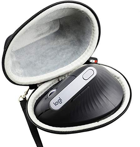 AONKE Hard Travel Case Bag for Logitech MX Vertical, Wire Wireless Bluetooth Advanced Ergonomic Mouse