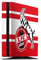 DeinDesign Skin kompatibel mit Sony Playstation 4 Slim Folie Sticker 1. FC Köln Offizielles Lizenzprodukt Wappen