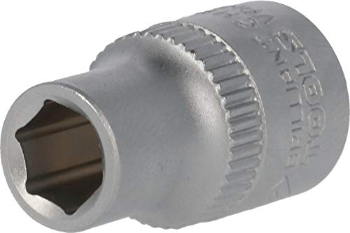 BRILLIANT TOOLS BT021802 - Llave de vaso (3/8, 28 mm, 8 mm)