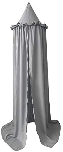 Baby Baldachin Betthimmel Rund Kinder Babys Bett Prinzessin Baumwolle Hängende Moskitonetz Für Schlafzimmer Ankleidezimmer Innen Im Freienspiel Lese