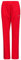 HEAD CLUB Pants W, rot, 3XL
