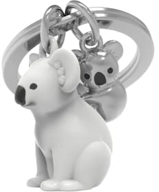 METALMORPHOSE - Porte-clés Koala et son bébé - MTM278-01