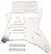 Alnicov Pickguard HSH mit Rückendeckel und Trussrod-Deckelspiegel für Ibanez RG350 EXZ MDX EX Gitarre