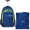 2 Teile Set: ELEPHANT Trolley Hero Signature Trolleyrucksack 12610 + Turnbeutel Attach Bag (Cyber Camo NEON)