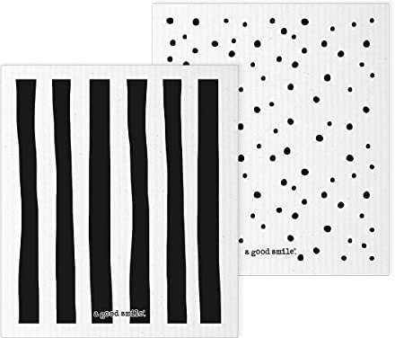 A Good Smile SChwammtuch (Dots & Stripes)