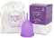 Coupe menstruelle (Lila, taille L)