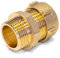 Raccord de serrage pour tuyau en cuivre DVGW (transition AG, 22 x 3/4)