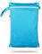 Petit Lulu wasserdicht doublesize Windeltasche | Wetbag Organiser Beutel | Windelsack | Nasstasche für Stoffwindeln | Nässeschutzbeutel | Waterproof Wet Bag | Wickeltasche (Blau)