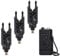 Nash Tackle Siren T3003 Alarm-Set mit 3 Stangen