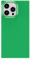 Cocomii - Rectangle Case Compatible with iPhone 14 Pro Max - Solid Color, Fashionable Hues, Glossy, Women Girls Men, Protective Phone Case for iPhone 14 Pro Max 6.7 inch, Emerald Green