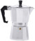 FARKZIQ New Coffee Maker Pot Aluminium Percolator Espresso Maker Traditional Stovetop Coffee Maker Pot Size 1 Cup, 2Cup, 3Cup, 6 Cup, 9 Cup, 12 Cup (1 cup)