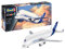 Revell Modellbausatz I Airbus A300-600ST Beluga I Detailreicher Level 4 Flugzeug Bausatz I 78 Teile I Maßstab 1:144 I für Kinder und Erwachsene ab 12 Jahren