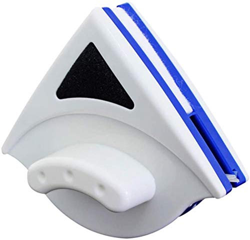 Samnuerly Essuie-Glace magnétique Flexible pour vitre de fenêtre magnétique Double Face