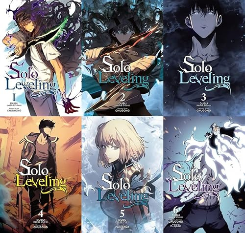 Solo Leveling Manga Set 1-6